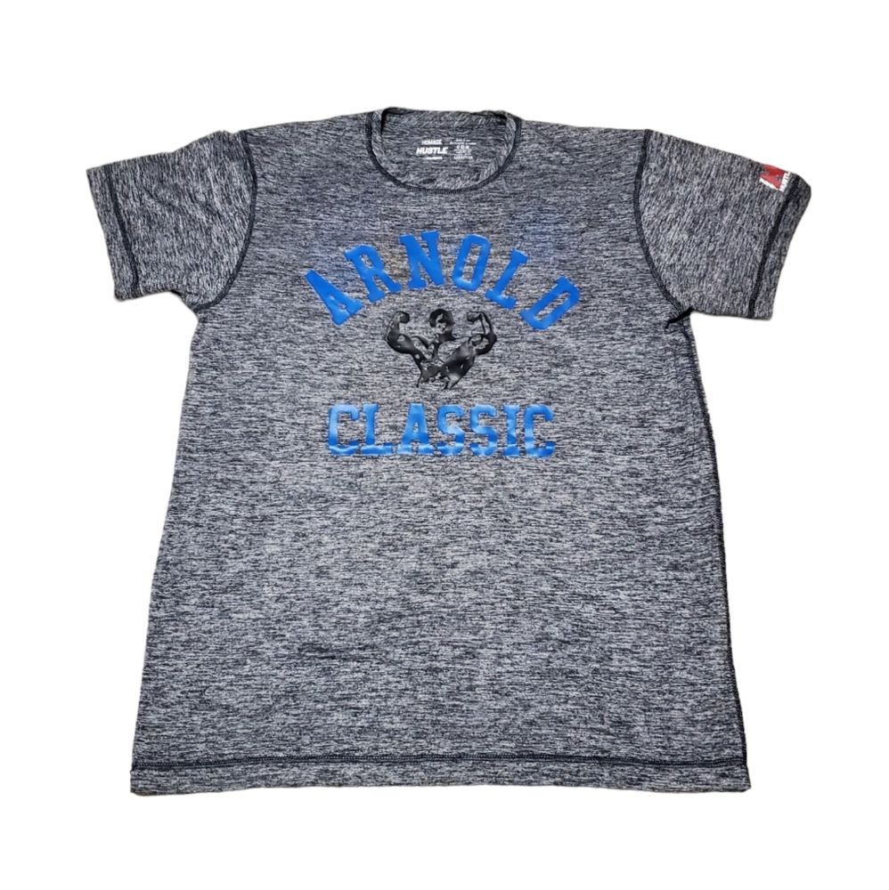 Rare Homage Hustle Arnold Classic Shirt